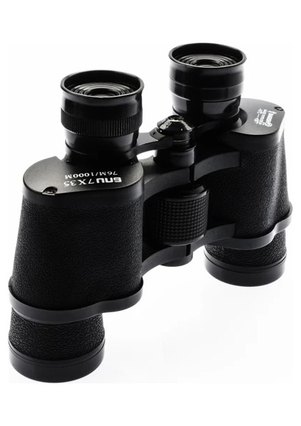 7X35RUS Model Dürbün Baigish Dürbün Süper Kalite 1000M/76M fırsatları