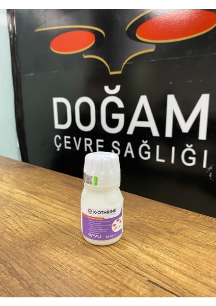 K-Othrine SC50 ml Kokusuz, Karınca -Kene -Sinek -Hamamböceği