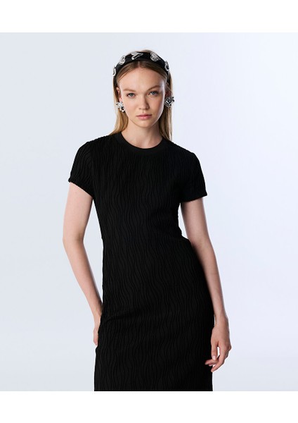 Dokulu Cutout Elbise TW6250002194001 modelleri