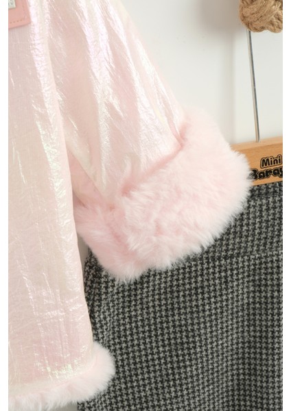 Kız Bebek Baskılı Sweatshirt, Pantolon ve Ceket 3'lü Takım (9-12-18 Ay) fiyatları