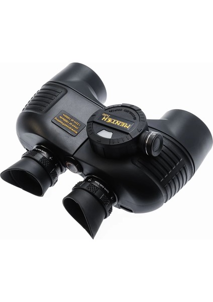 7X50 Profesyonel Dürbünü 1000M/132M Su Geçirmez Siyah