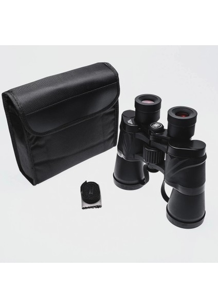 20X50 Dürbün Av Dürbünü Güneş Filtreli Taşıma Çantalı 1000M/45M