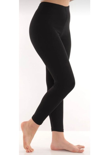 Kadın Siyah Termal Tayt Içi Şardonlu modelleri