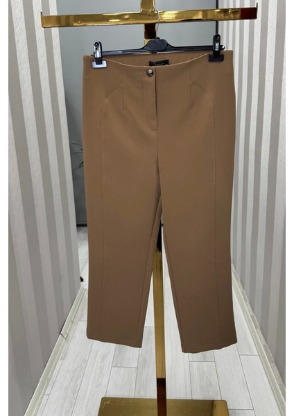 Milano Boru Boru Paça Pantolon Camel 5603