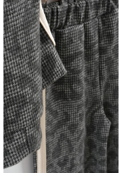 Kız Çocuk Kalp Desen Eşofman Takım 3'lü Takım (2-3-4-5 Yaş) modelleri