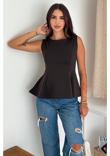 Kadın Peplum Bluz – Vücuda Oturan & Zarif Kesim fiyatları