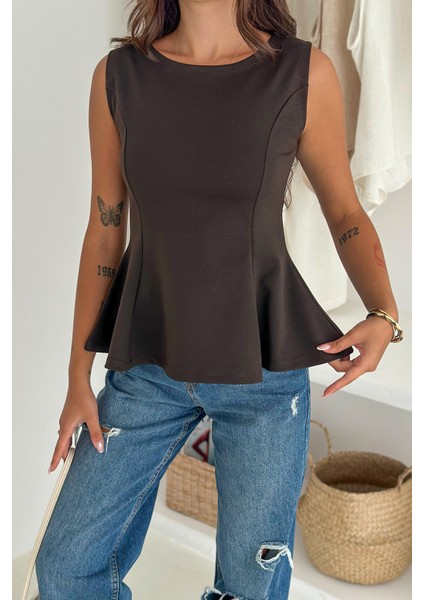 Kadın Peplum Bluz – Vücuda Oturan & Zarif Kesim indirimleri