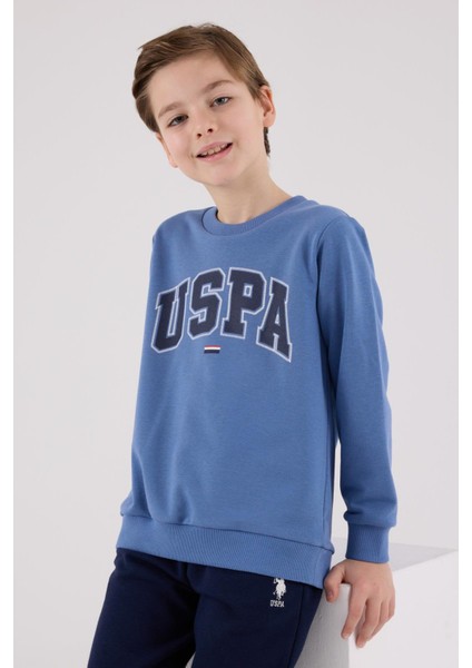 Erkek Çocuk Eşofman Takımı Mavi