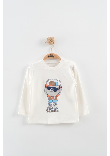 Erkek Bebek Kaban ve Pantolon 3'lü Takım (9-12-18-24 Ay) modelleri