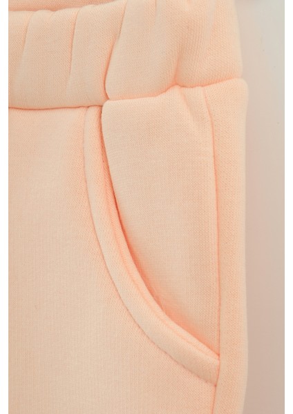 Kız Bebek Baskılı 3'lü Eşofman Takımı (Sweatshirt, Pantolon, Ceket ) (9-12-18 Ay) modelleri