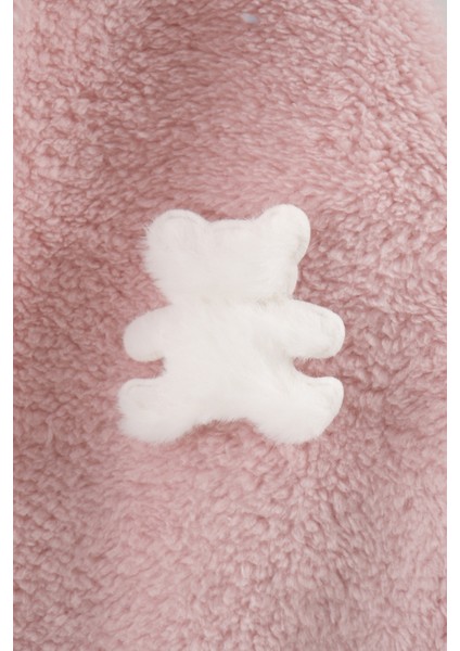 Kız Bebek Ayı Nakış Detay 3'lü Eşofman Takım (9-12-18 Ay) fiyatları