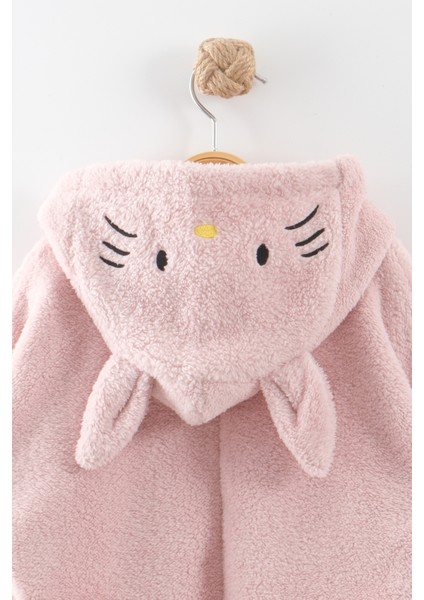 Kız Bebek Ayı Nakış Detay 3'lü Eşofman Takım (9-12-18 Ay) fırsatları