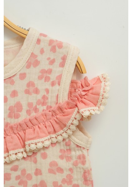 Kız Çocuk Çiçekli Bluz ve Fiyonklu Şort Takım (2-3-4-5 Yaş) modelleri