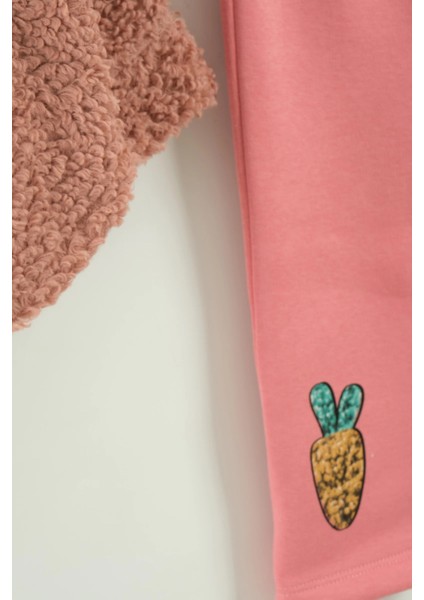 Kız Çocuk Hırka, Body ve Pantolon 3'lü Takım (1-2-3 Yaş) modelleri