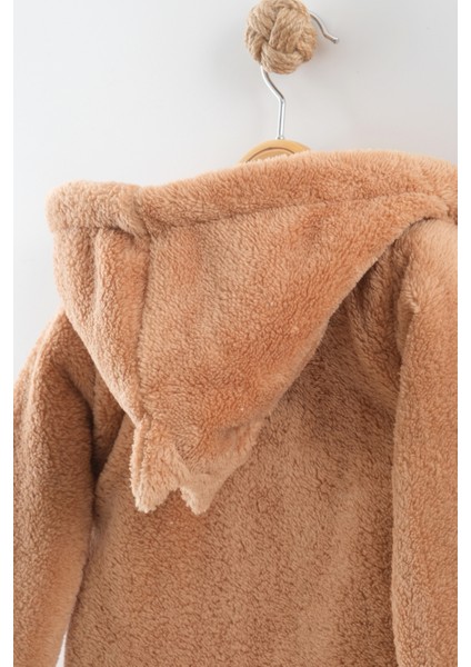 Erkek Bebek Dinozor Kapüşonlu Eşofman Takım (9-12-18 Ay) fırsatları