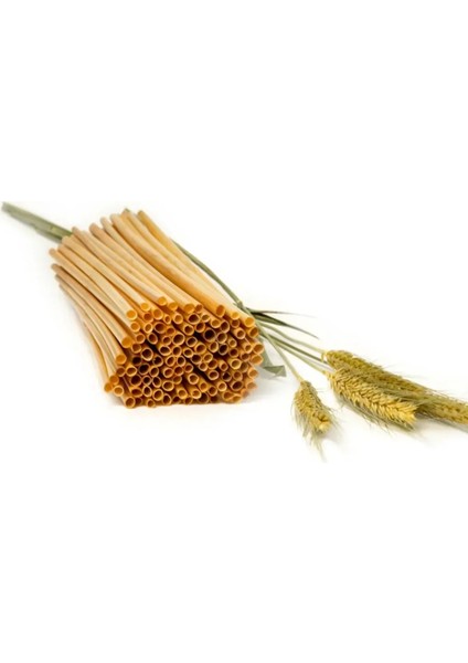 Uzun Kokteyl Pipeti 50LI 20 cm Buğday Sapı Pipet Kokteyl Pipeti Kokteyl Pipet 50 Adet modelleri