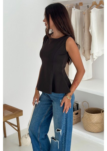 Kadın Peplum Bluz – Vücuda Oturan & Zarif Kesim fırsatları
