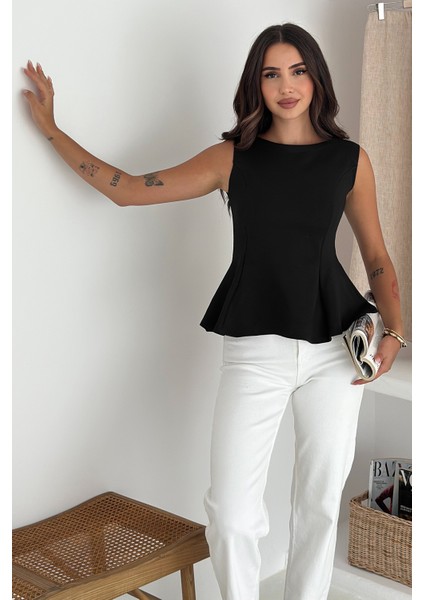 Kadın Peplum Bluz – Vücuda Oturan & Zarif Kesim fiyatları