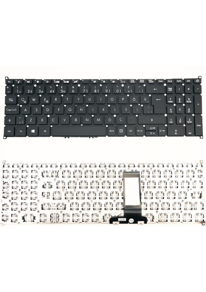 Acer Aspire 7 A715-75G Notebook Klavye