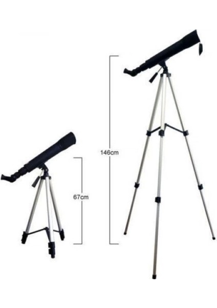 2575X60 Hd Tripod Monoküler Kuş Gözlemciliği Zoomlu Dürbün