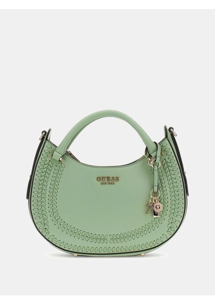 Cruise Kadın Yeşil El Çantası HWNG9667060-EUC