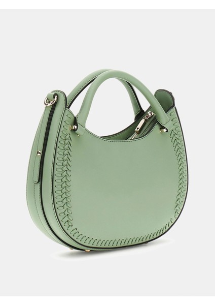 Cruise Kadın Yeşil El Çantası HWNG9667060-EUC modelleri