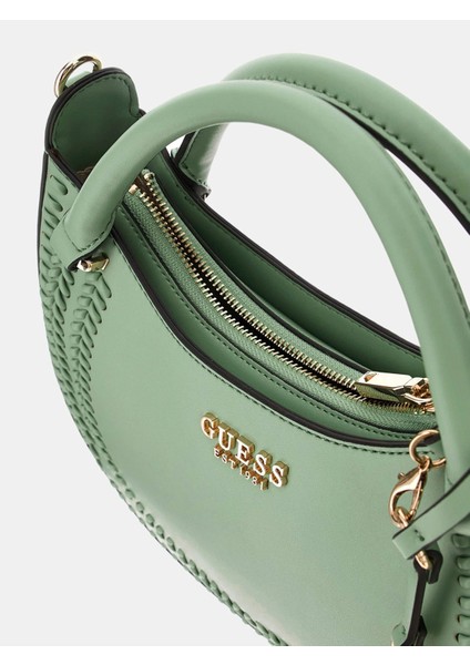 Cruise Kadın Yeşil El Çantası HWNG9667060-EUC fırsatları