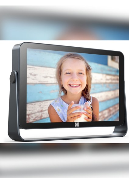 10” Wifi 6 Akıllı Dijital Fotoğraf Çerçevesi – Full Hd, Dokunmatik, 32 GB Hafıza, 3800 Mah Batarya, 5g Destekli fiyatları