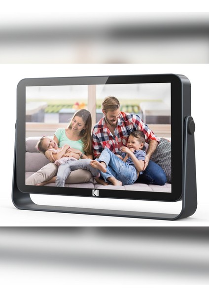 10” Wifi 6 Akıllı Dijital Fotoğraf Çerçevesi – Full Hd, Dokunmatik, 32 GB Hafıza, 3800 Mah Batarya, 5g Destekli indirimleri