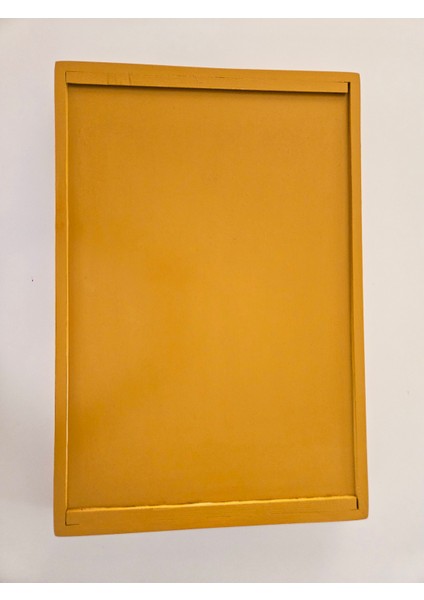 Doğal Ahşap Çerçeveli Epoksi Servis Tepsisi indirimleri