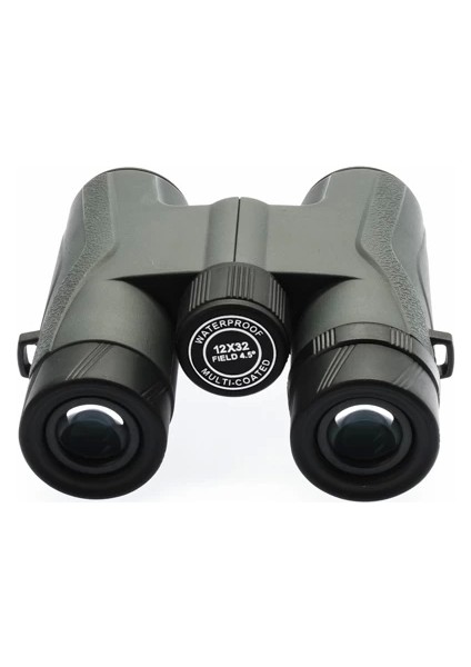 12X32 Compact Su Geçirmez Avcılık Spor Kuş Gözetleme Yüksek Kaliteli Dürbün indirimleri