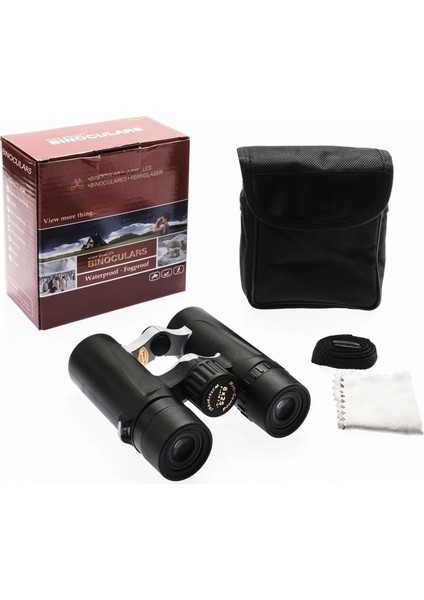 8X25 Profesyonel Su Geçirmez El Dürbünü – 1000/56M – Kompakt Tasarım