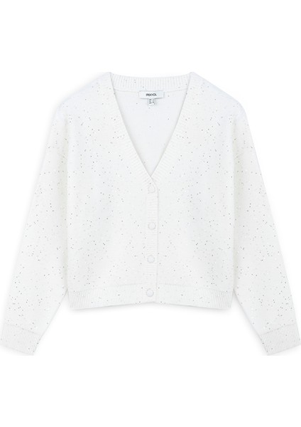 Işlemeli Triko Hırka IW6240050291018 indirimleri