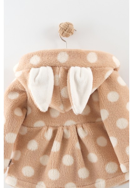 Kız Bebek Peluş Kaban Eşofman Takım (9-12-18 Ay) fiyatları