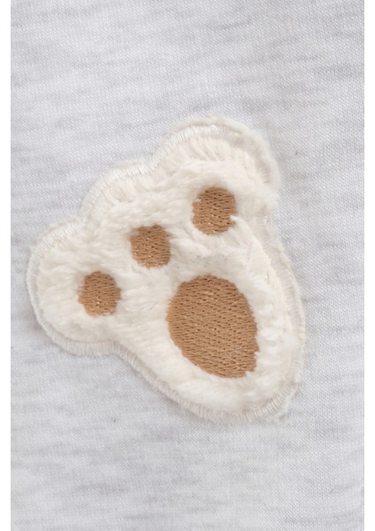 Kız Bebek Peluş Kaban Eşofman Takım (9-12-18 Ay) fırsatları