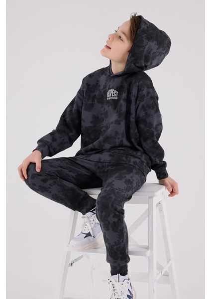 Erkek Çocuk Eşofman Takımı Füme