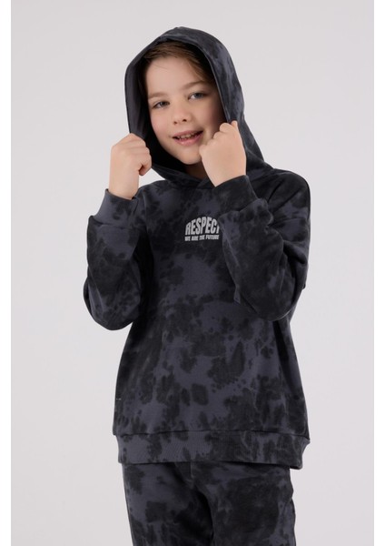 Erkek Çocuk Eşofman Takımı Füme modelleri