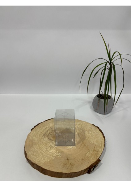 5X5X6.5 Şeffaf Asetat Kutu [40 Adet Demonte ] fiyatları