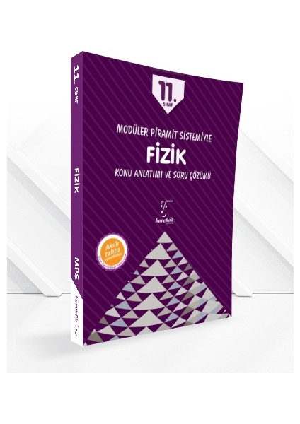 11. Sınıf Fizik Mps (Modüler Piramit Sistemi)