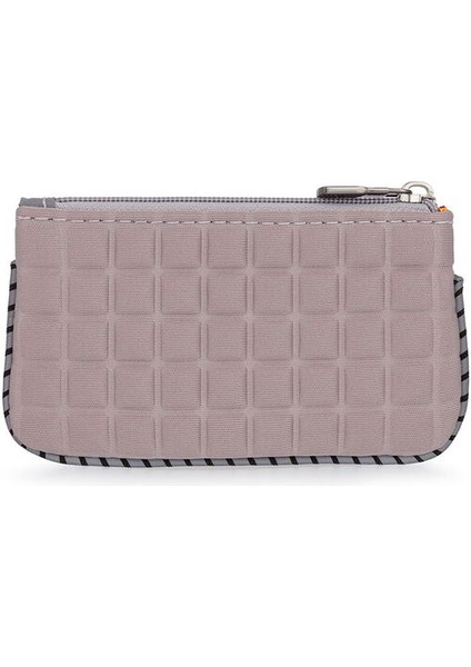 Scuba Bozuk Paralık Gri Kadın Cüzdan Zip modelleri