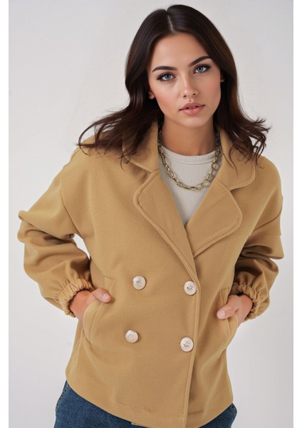 Ceketler Bdart Düğmeli Kısa Kutulu Ceket fırsatları
