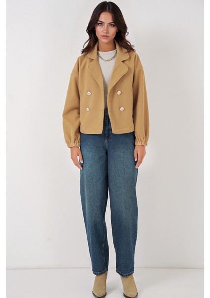 Ceketler Bdart Düğmeli Kısa Kutulu Ceket indirimleri