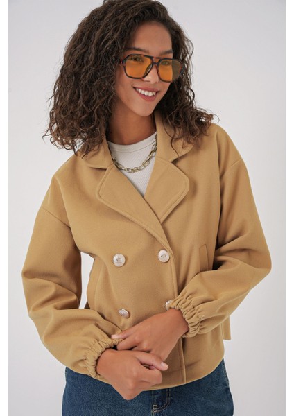 Ceketler Bdart Düğmeli Kısa Kutulu Ceket