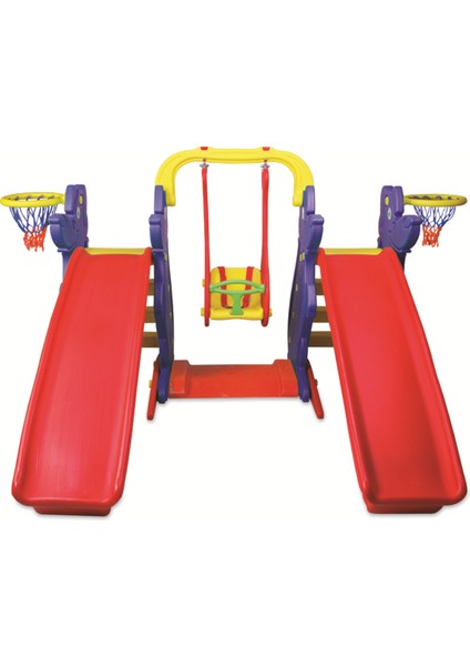 Büyük Çocuk Oyun Parkı - Kaydırak - Salıncak - Çocuk Parkı