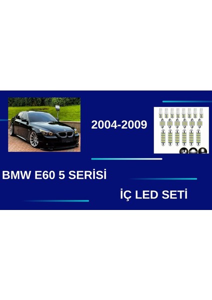Bmw 5 Serisi E60 2004-2009 Uyumluiç Aydınlatma Seti LED