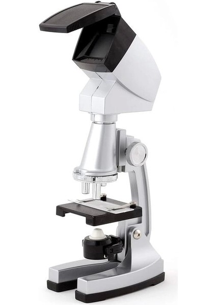 50X100X200X400X6001200X Çocuklariçin Eğitici Projektörlü Mikroskop Seti modelleri