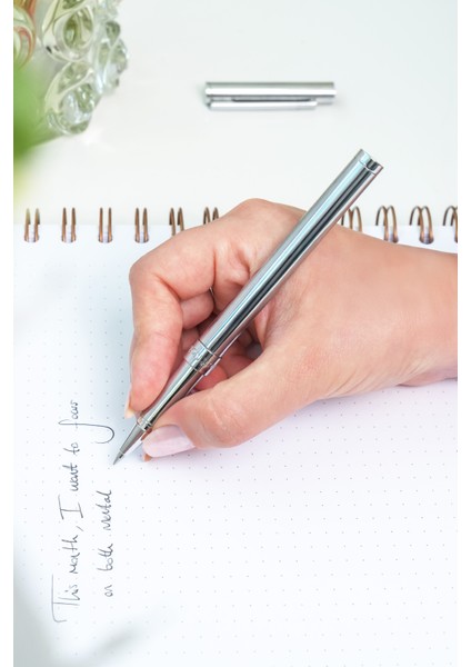 Premium Roller Kalem Silver RP25 fiyatları