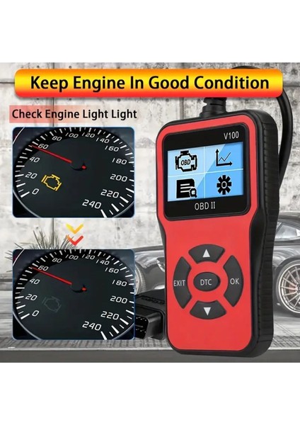 Arıza Tespit Cihazı Arıza Silme Cihazı Arıza Kod Bulucu Okuyucu Obd2