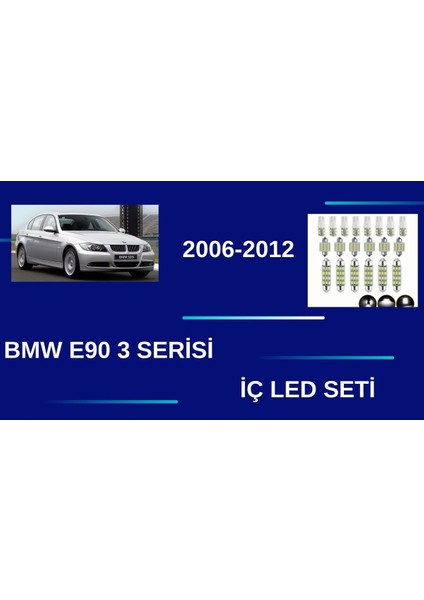 Bmw E90 2006-2012 Iç Aydınlatma Seti LED