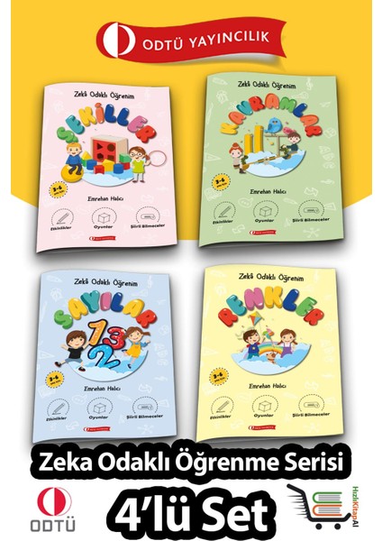 Zekâ Odaklı Öğrenim Serisi Seti 4 Eser